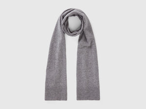 Sciarpao mélange in pura lana Merino