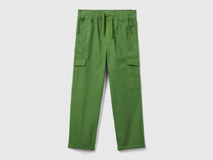 Pantaloni cargo straight