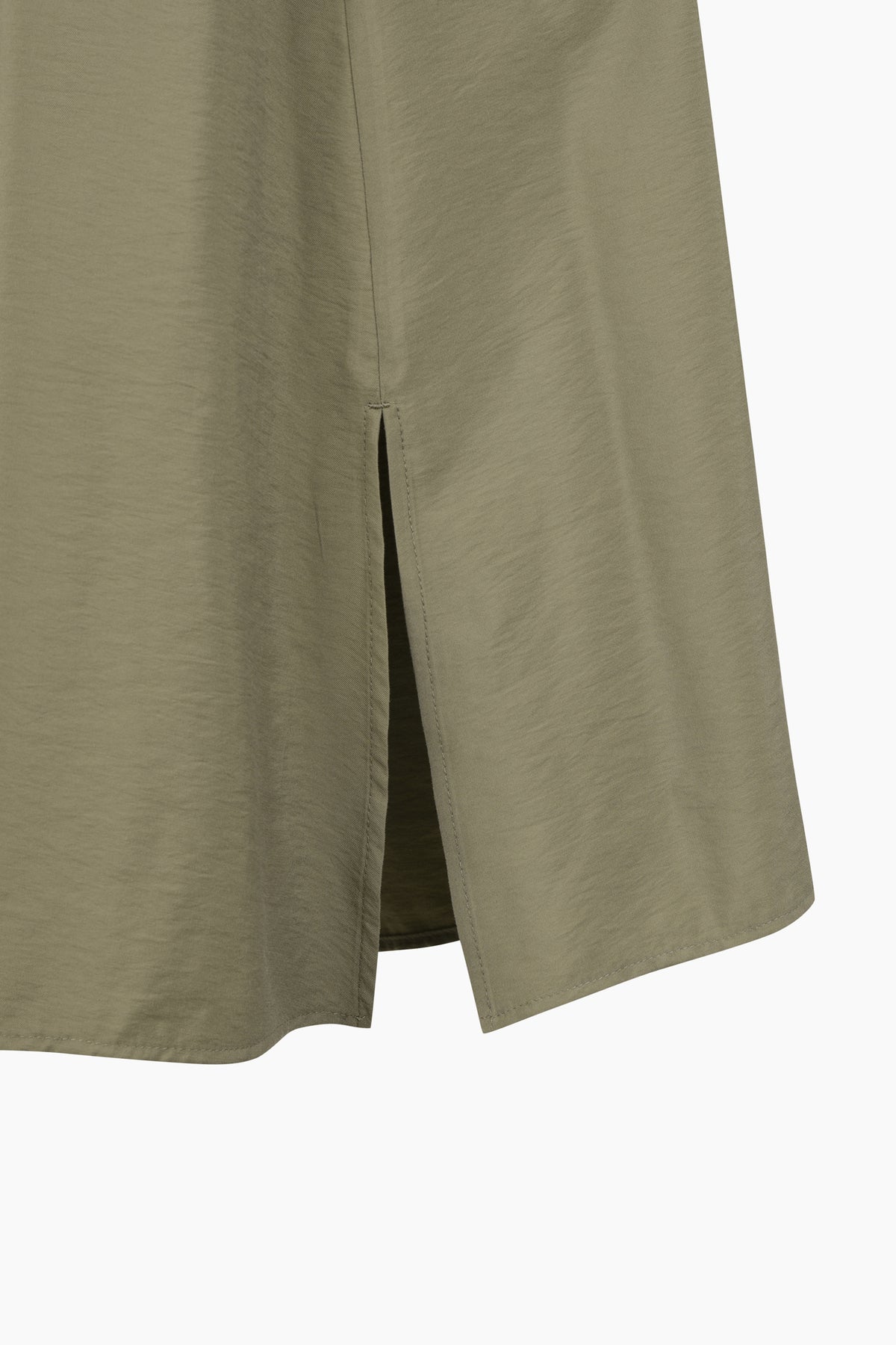 Gonna khaki a portafoglio