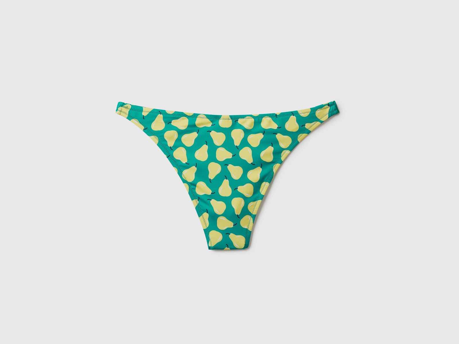 Slip mare stampati da donna verde 2 | Benetton Outlet