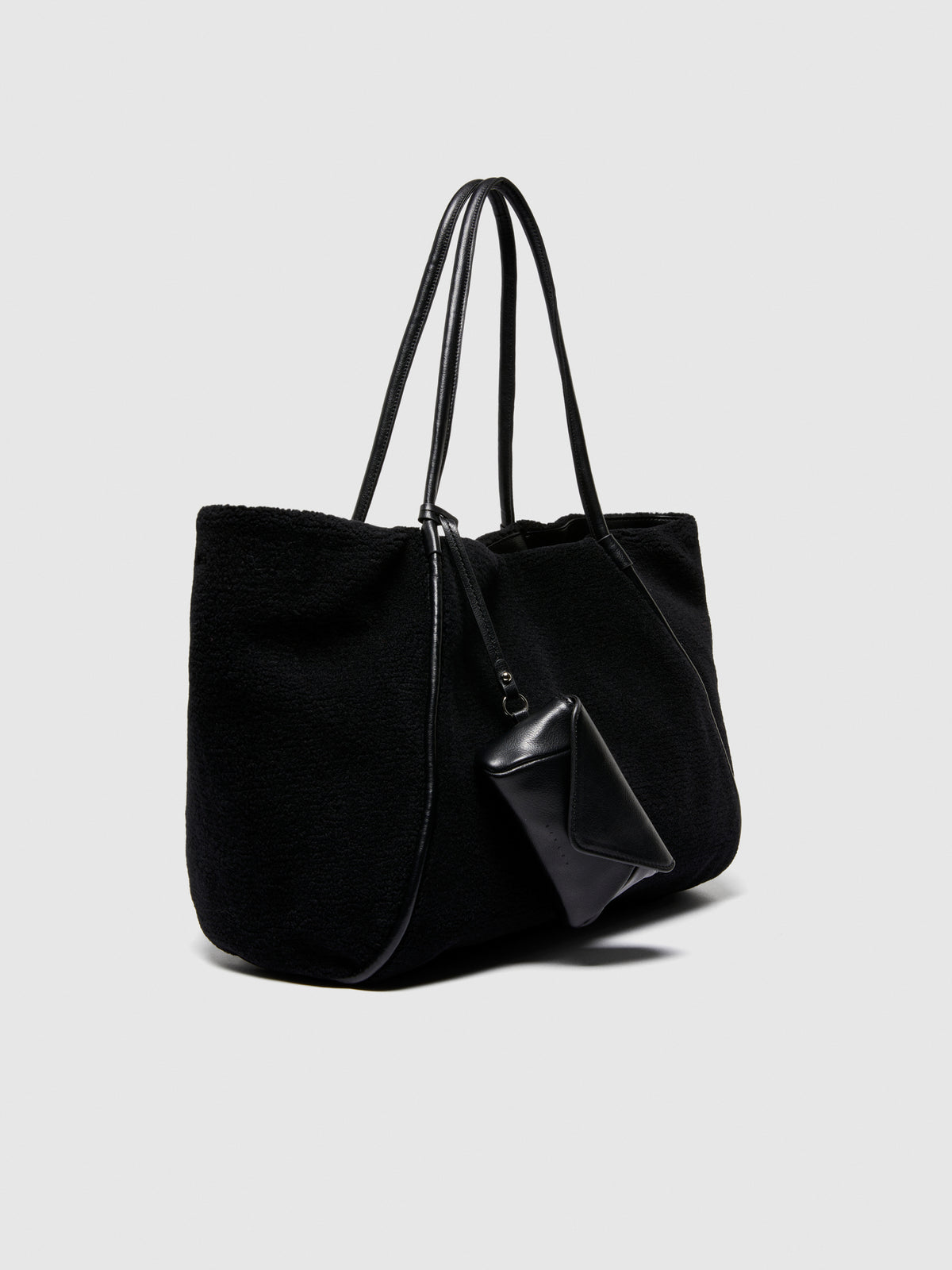 Borsa tote con pochette