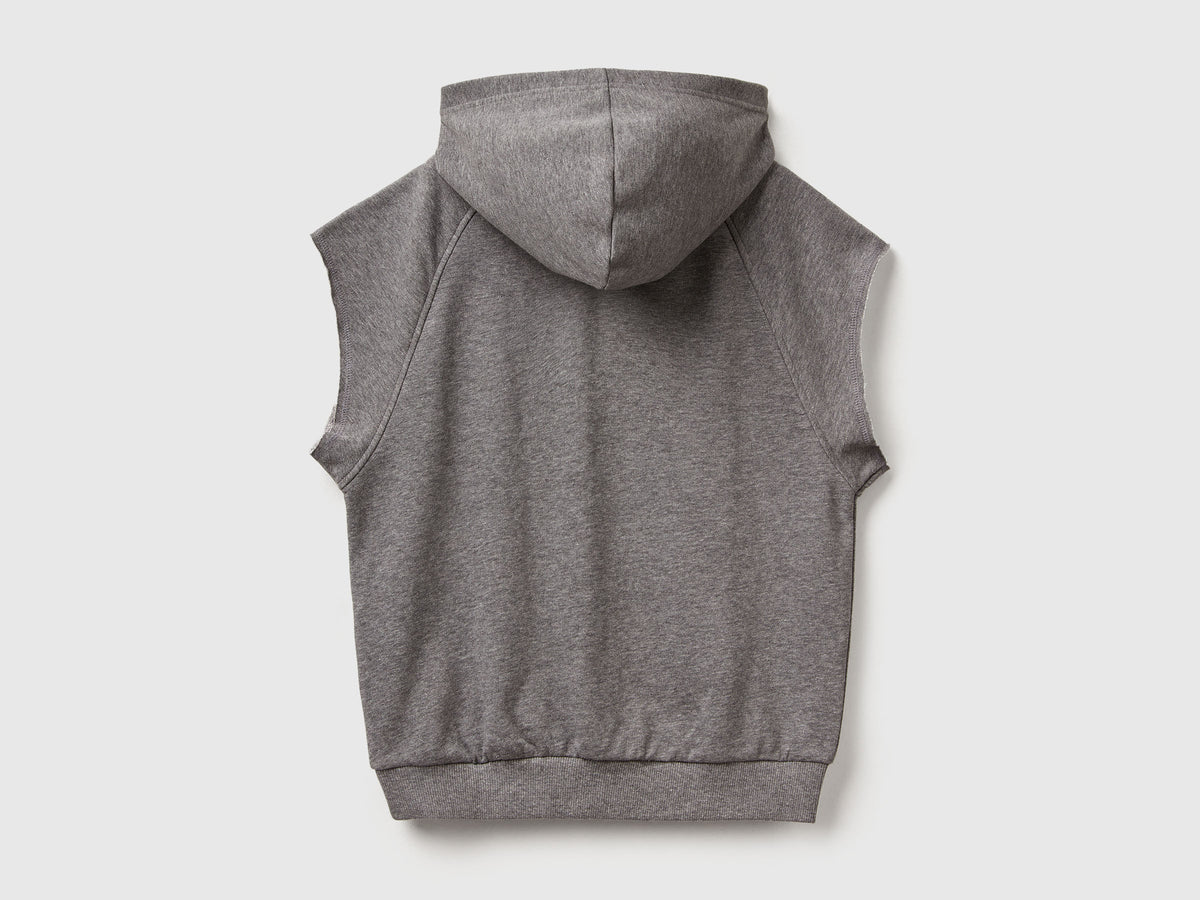 Gilet in felpa