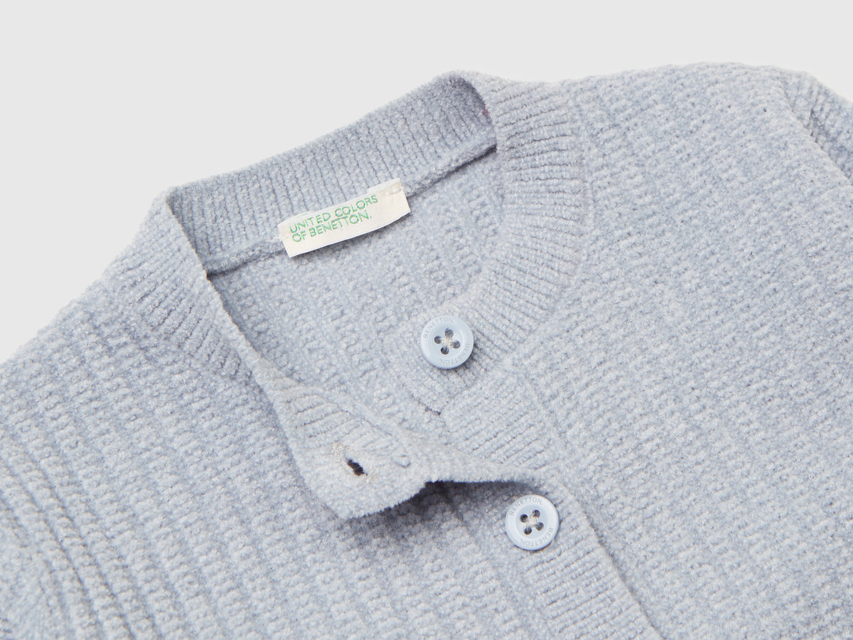 Cardigan in ciniglia