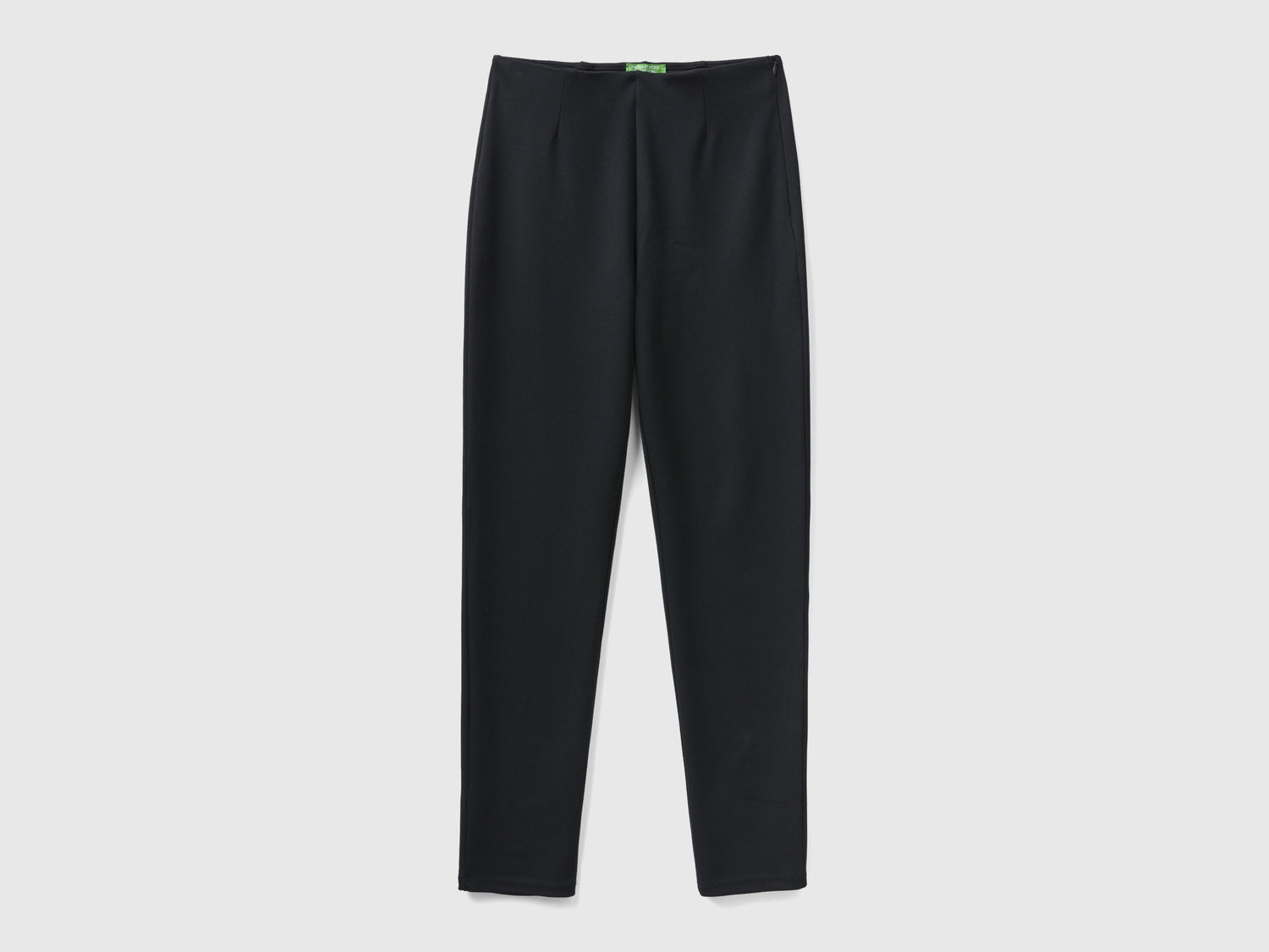 Pantaloni skinny fit da donna nero | Benetton Outlet