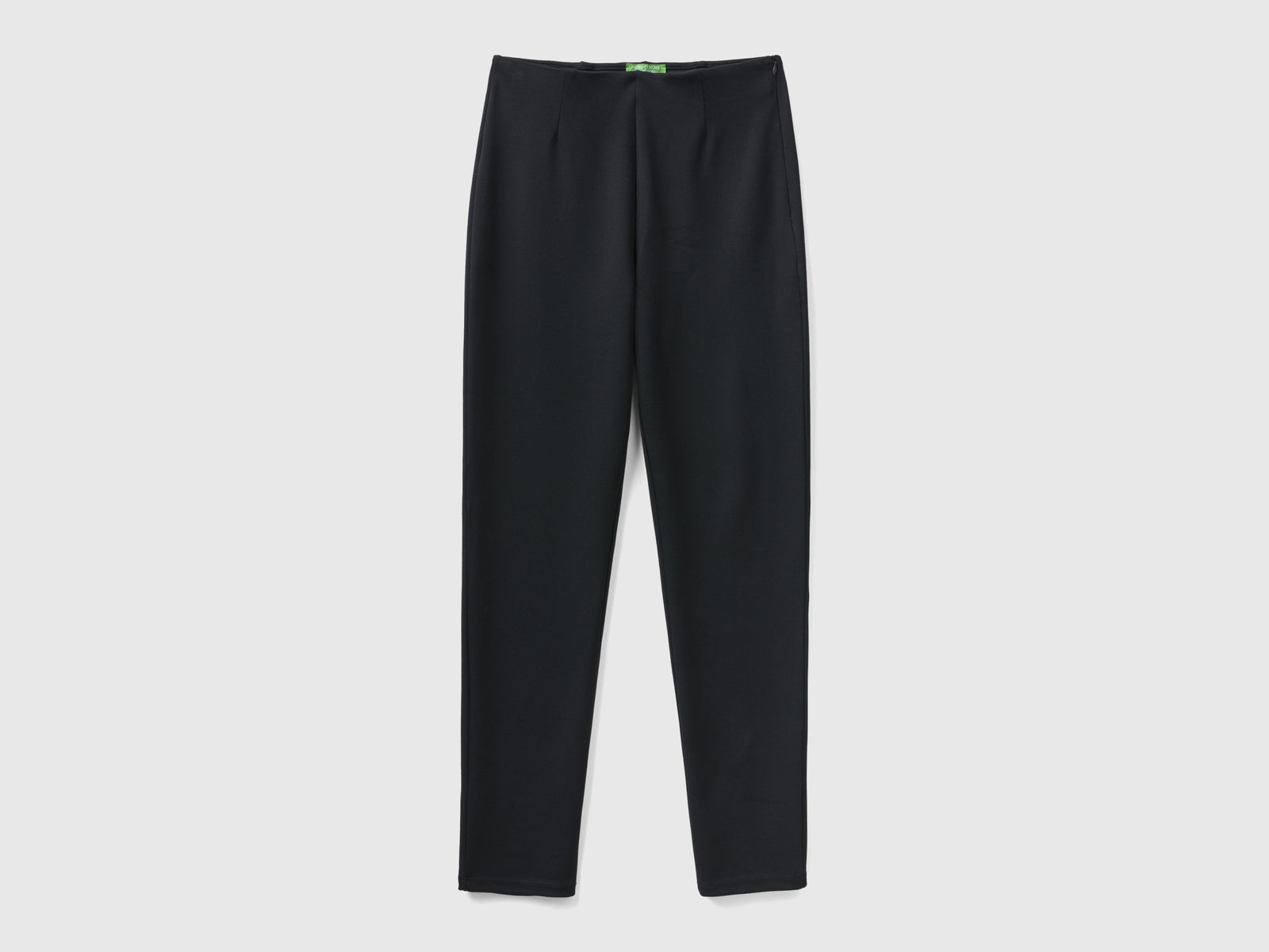 Pantaloni skinny fit da donna nero | Benetton Outlet