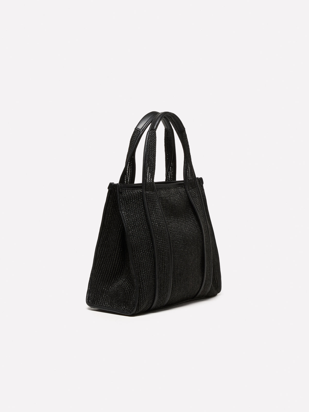 Shopper effetto paglia