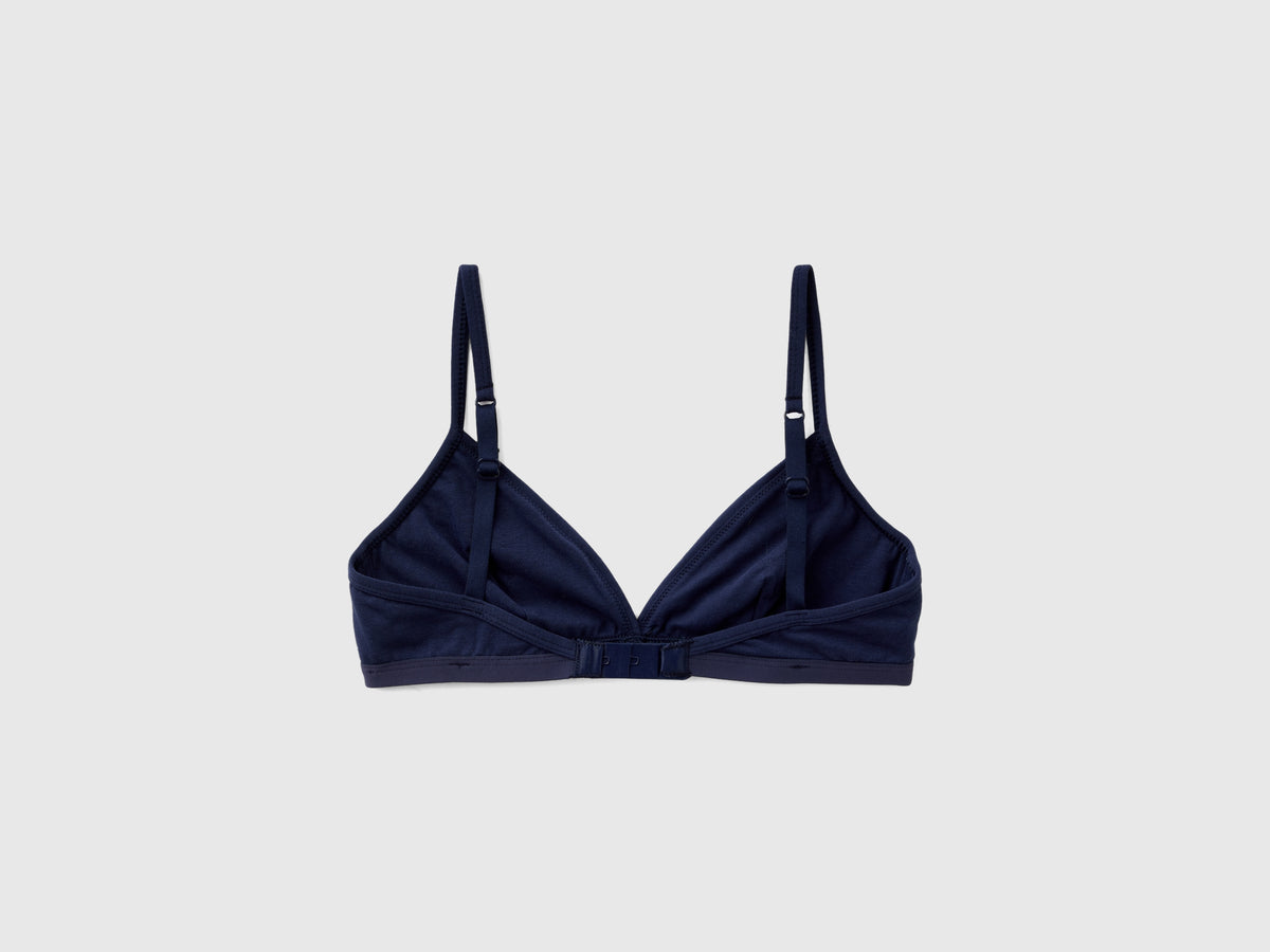 Reggiseno a triangolo super stretch