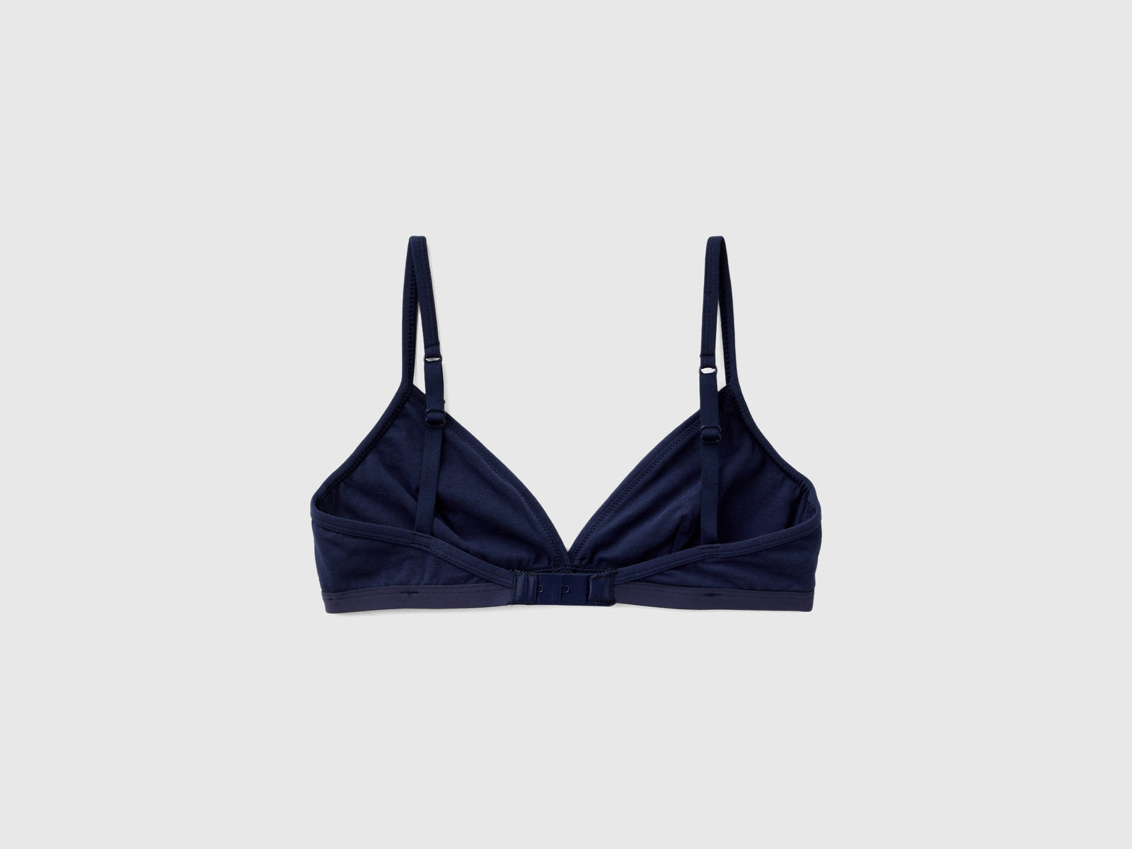 Reggiseno a triangolo super stretch da donna blu scuro 2 | Benetton Outlet