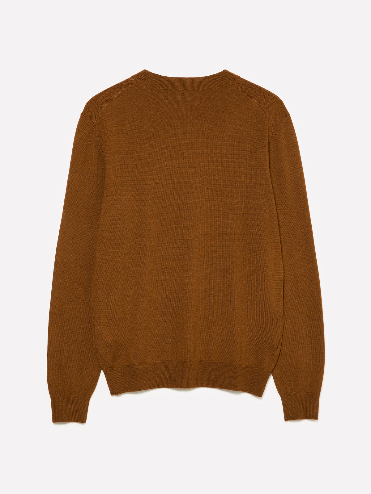 Maglia scuro in misto lana