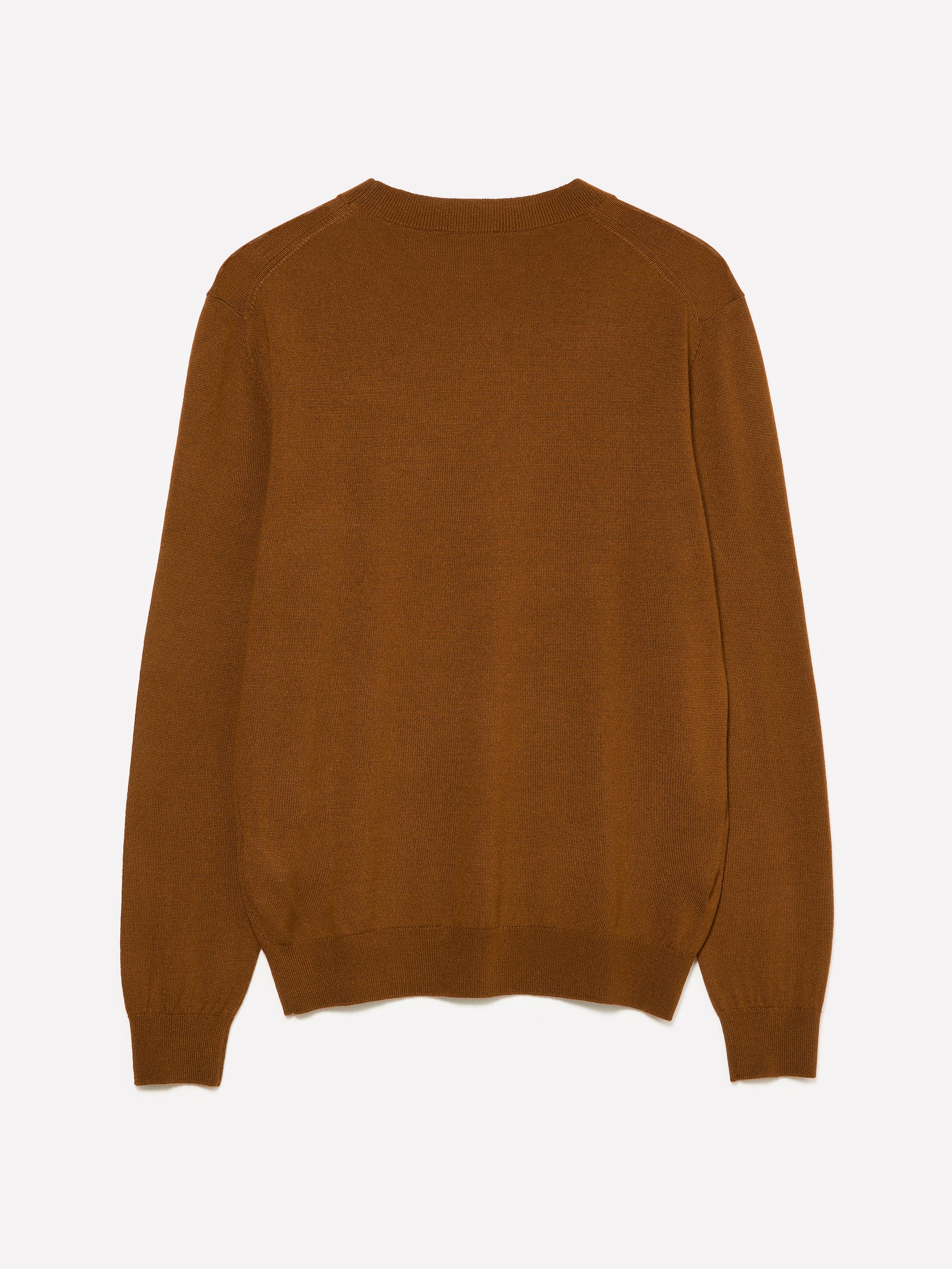 Maglia scuro in misto lana da uomo marrone 2 | Sisley Outlet