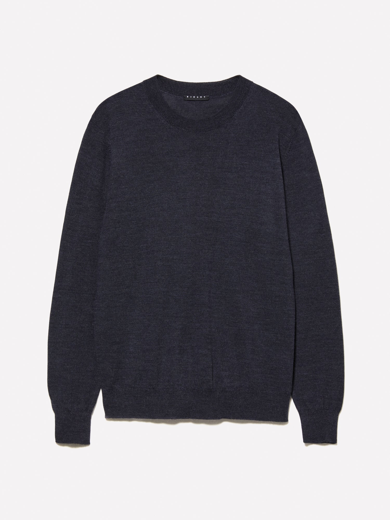 Maglia in misto lana da uomo grigio scuro | Sisley Outlet