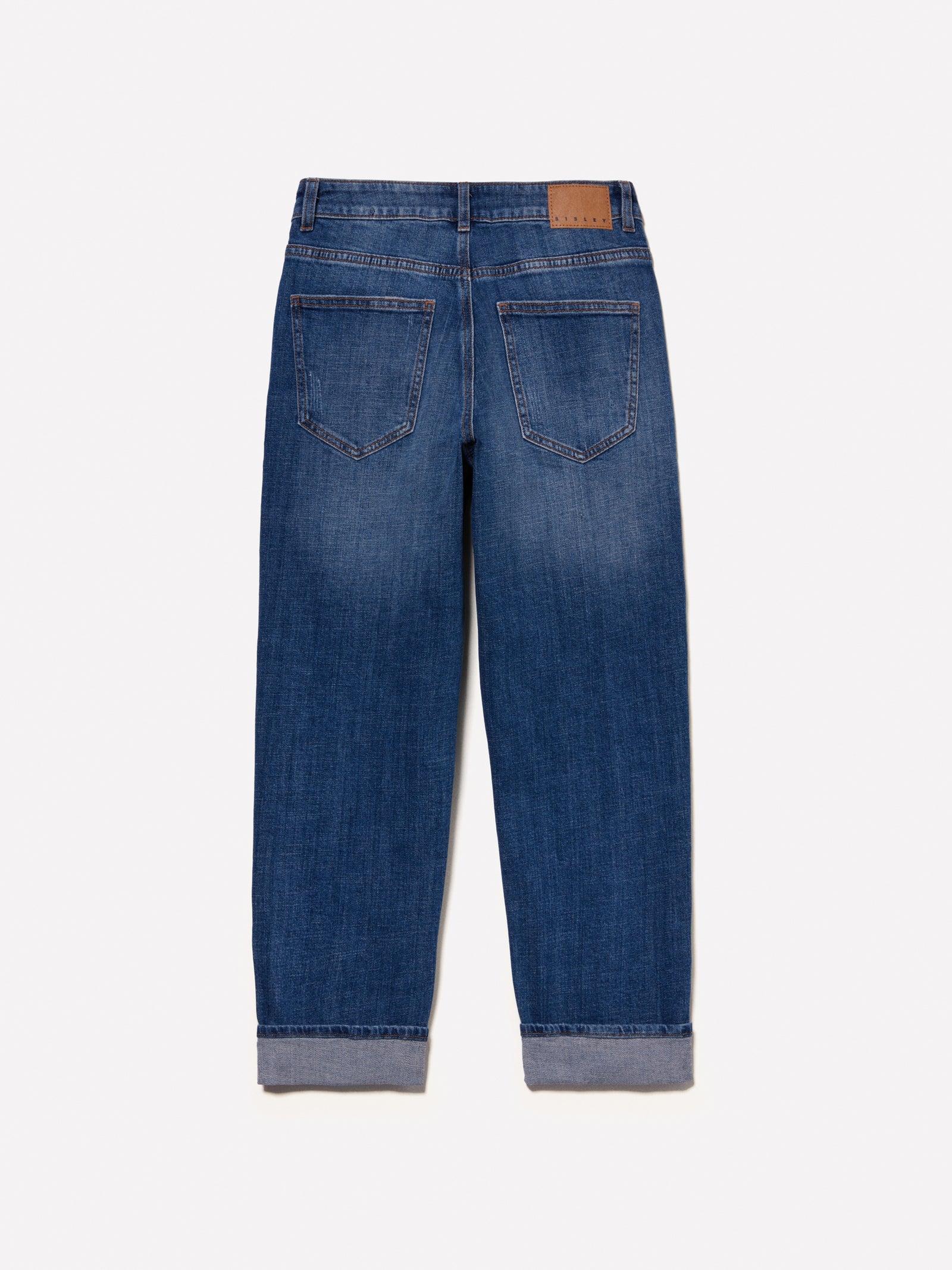 Jeans Manhattan regular fit da donna blu 2 | Sisley Outlet