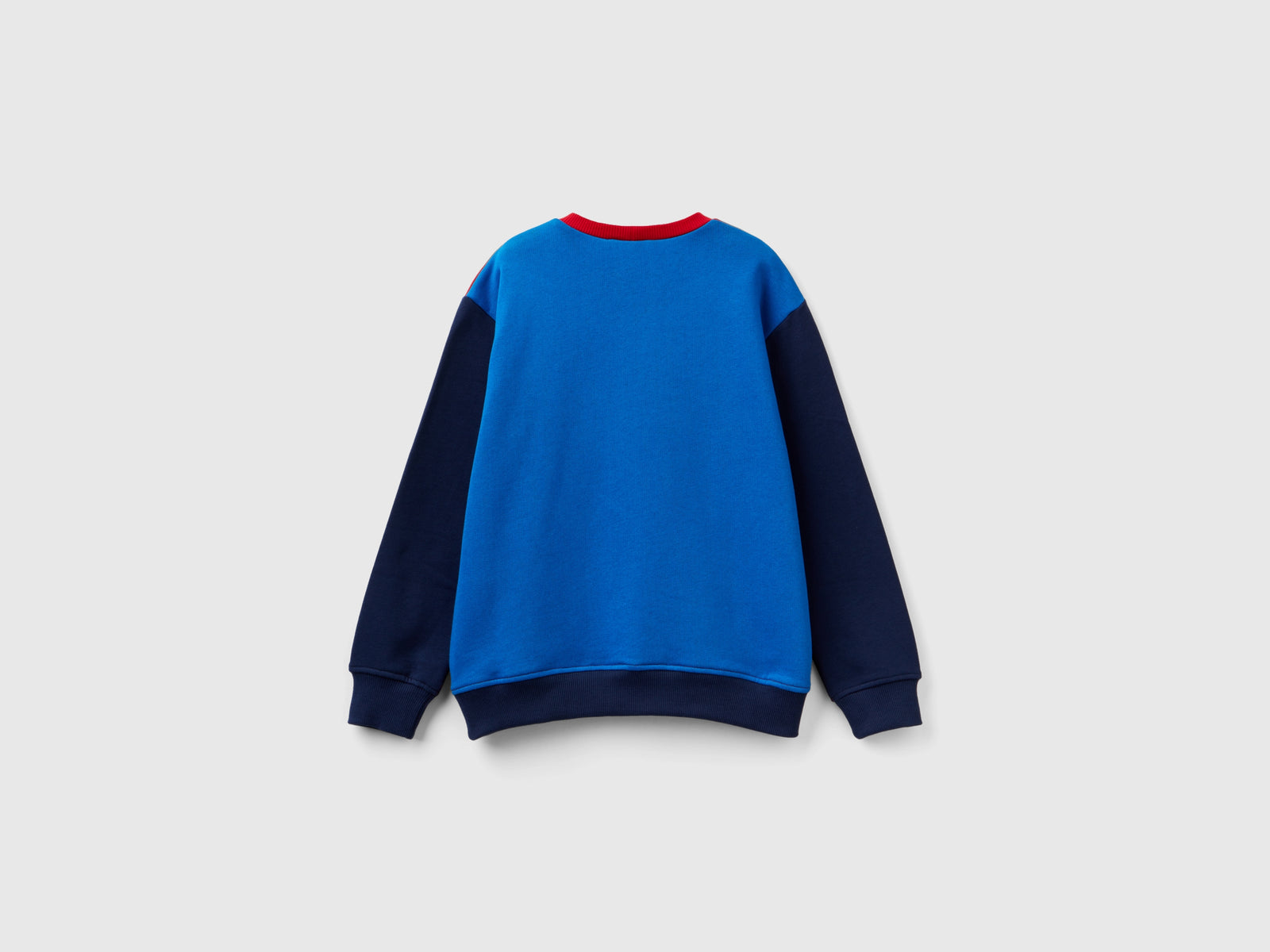 Felpa con stampa logo da bambino multi-color 2 | Benetton Outlet