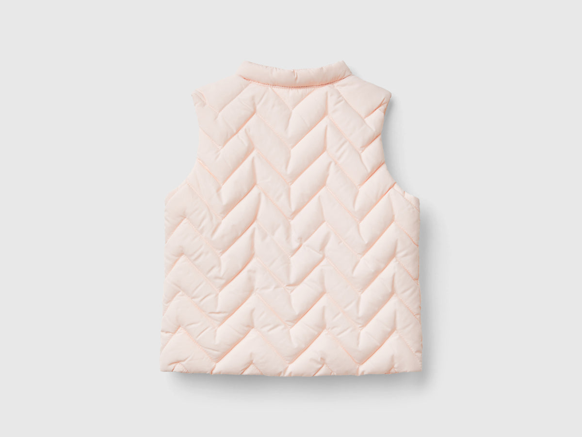 Gilet imbottito in tessuto tecnico