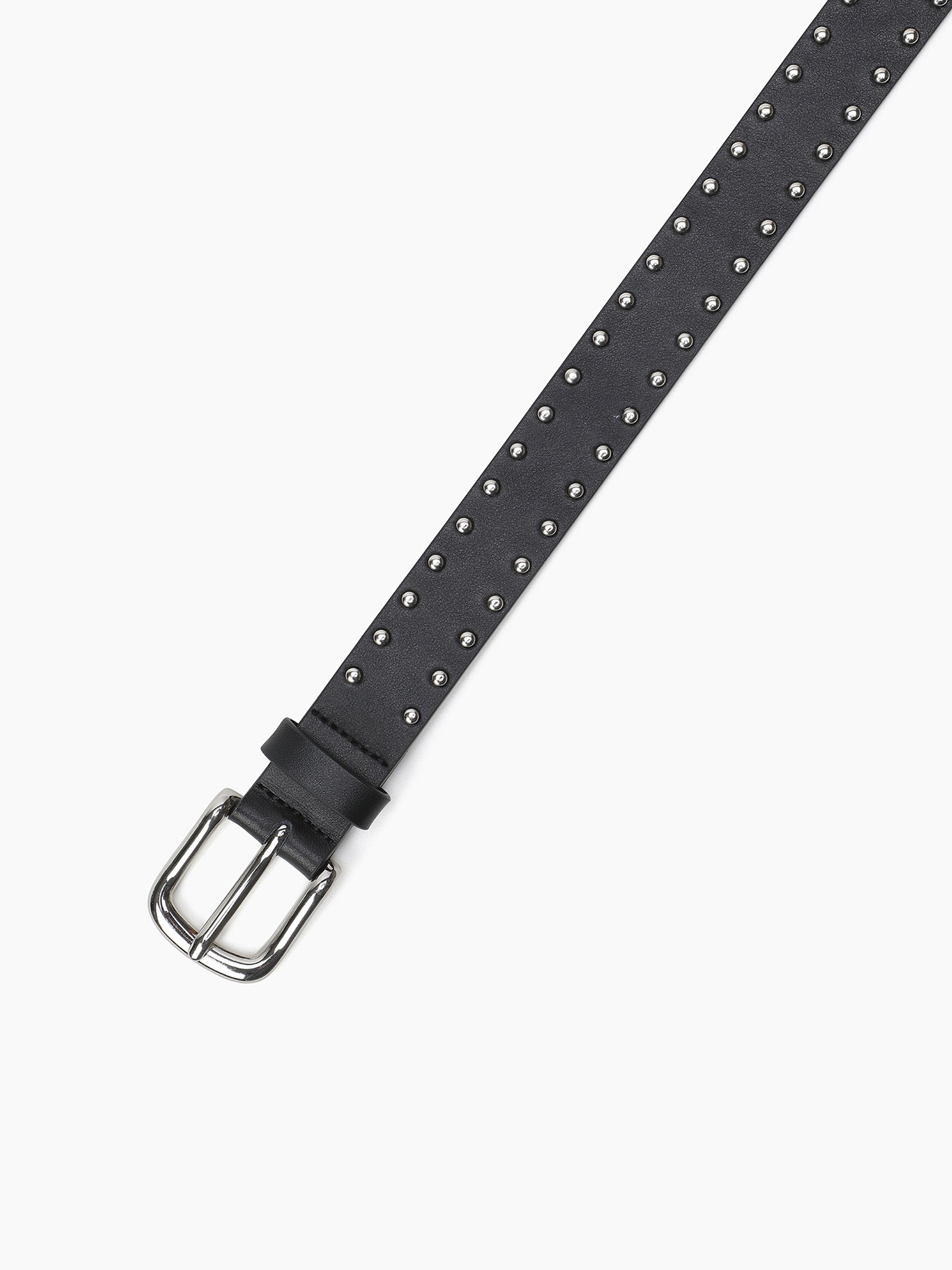 Cintura in pelle con borchiette da donna nero 4 | Sisley Outlet