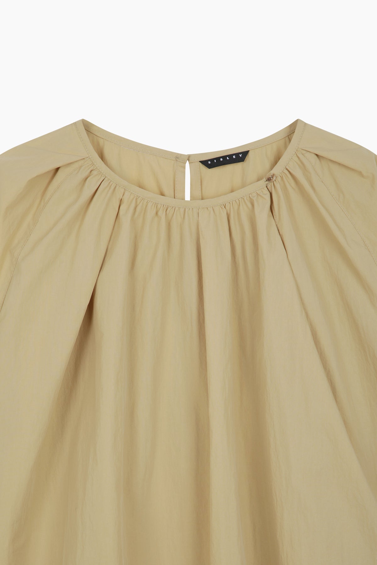 Blusa con maniche a palloncino