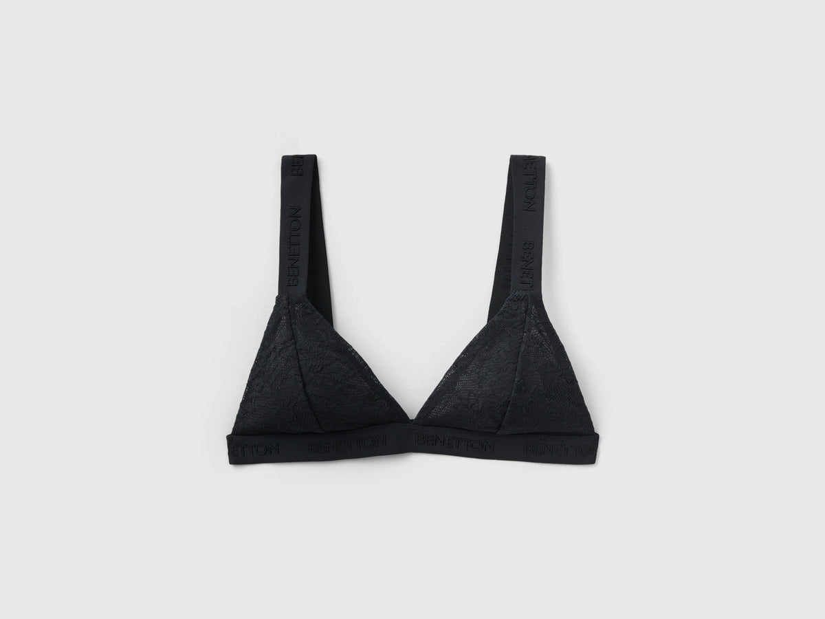 Reggiseno a triangolo in pizzo