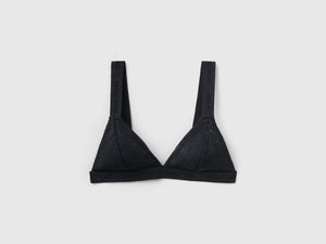 Reggiseno a triangolo in pizzo