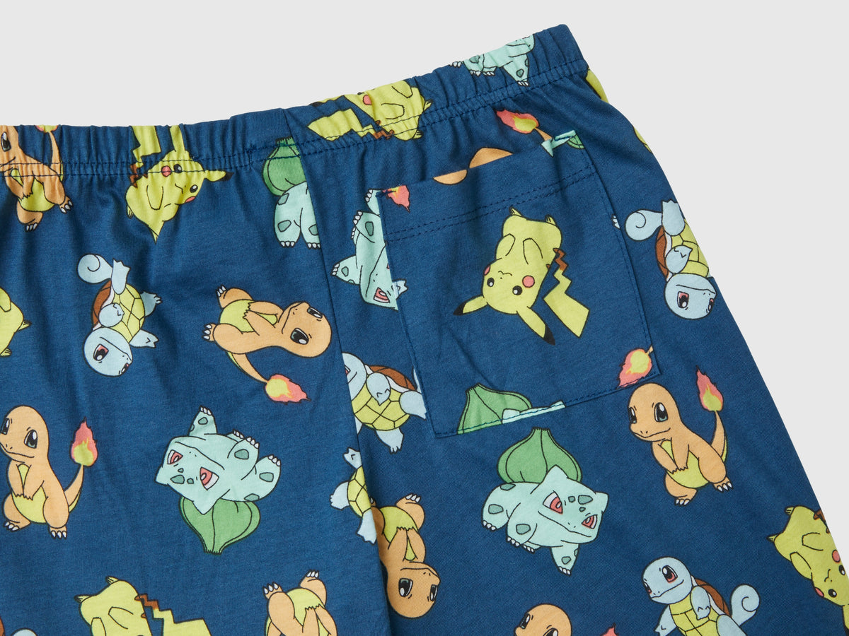 Caldo pigiama con stampa Pokémon