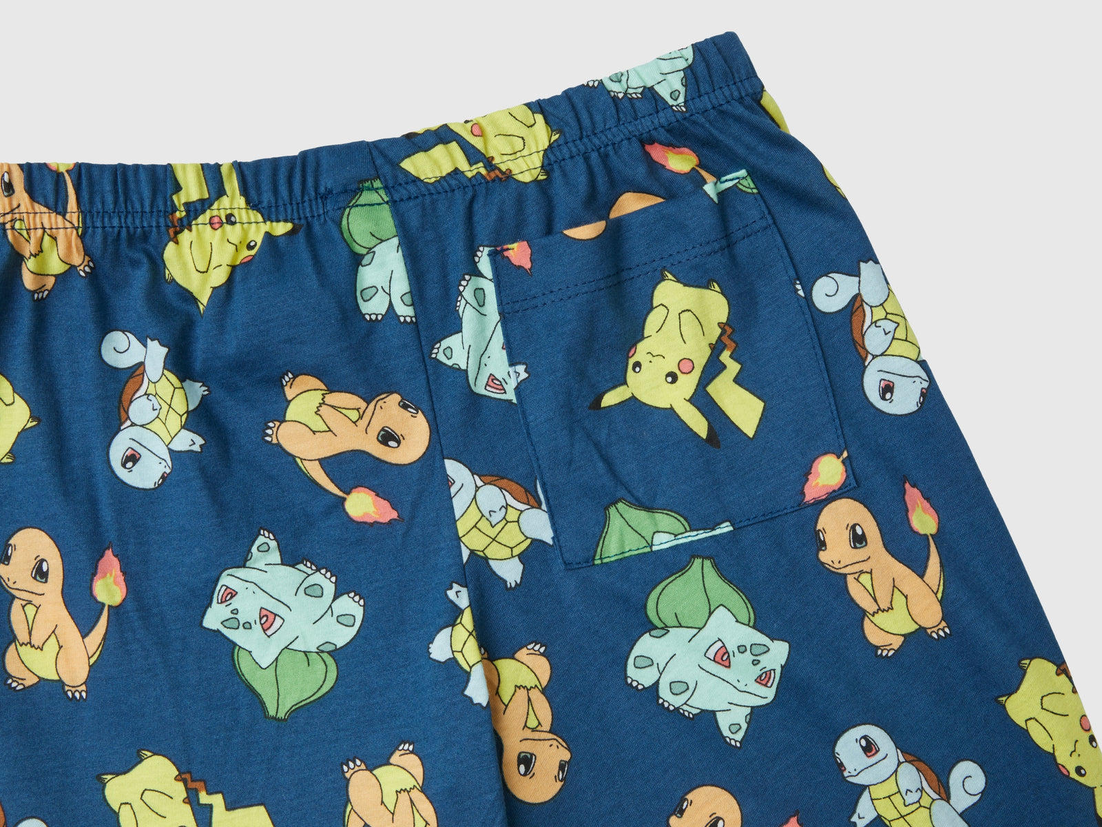 Caldo pigiama con stampa Pokémon da bambino blu 2 | Benetton Outlet