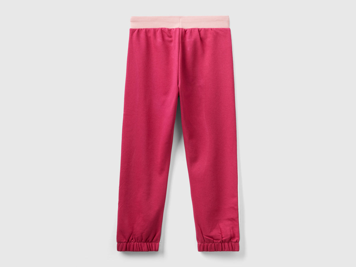 Joggers color block