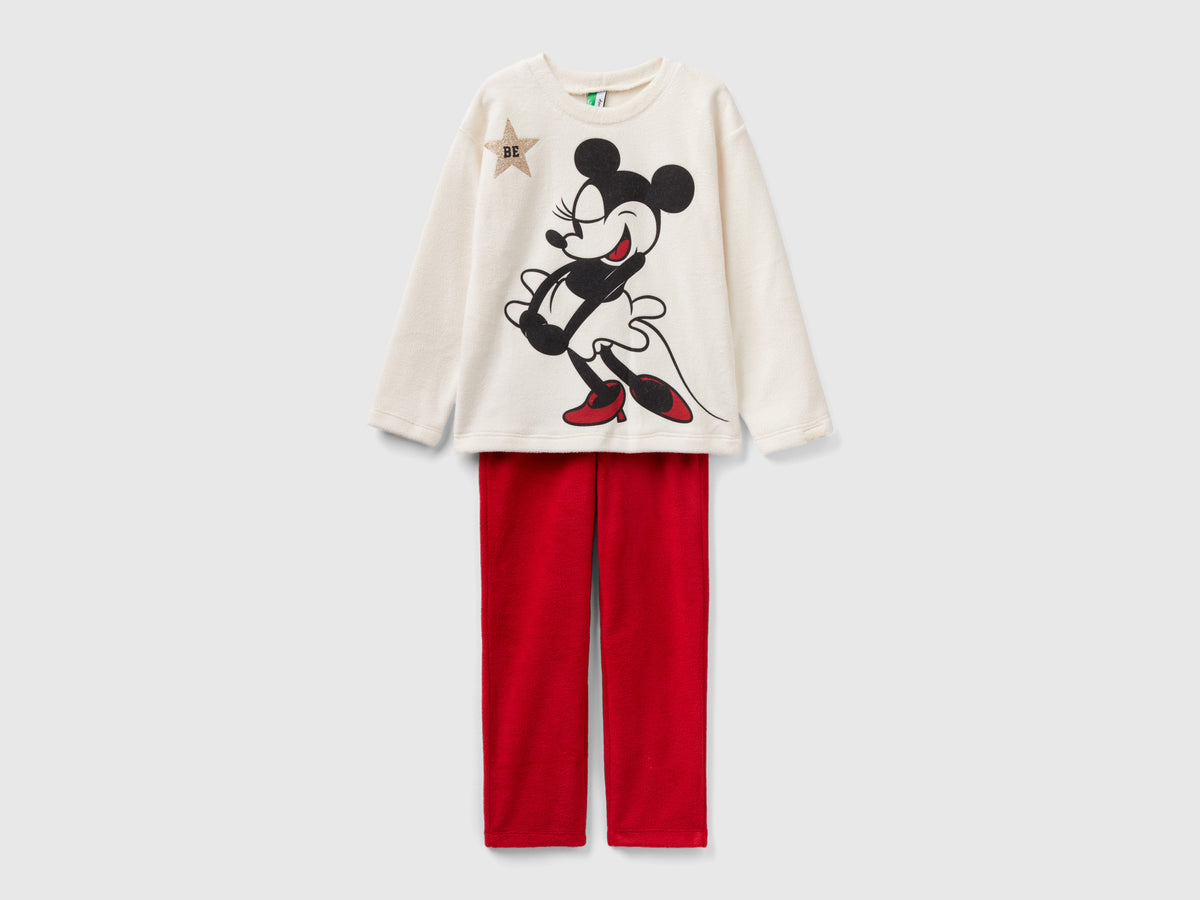 Pigiama Minnie in pile