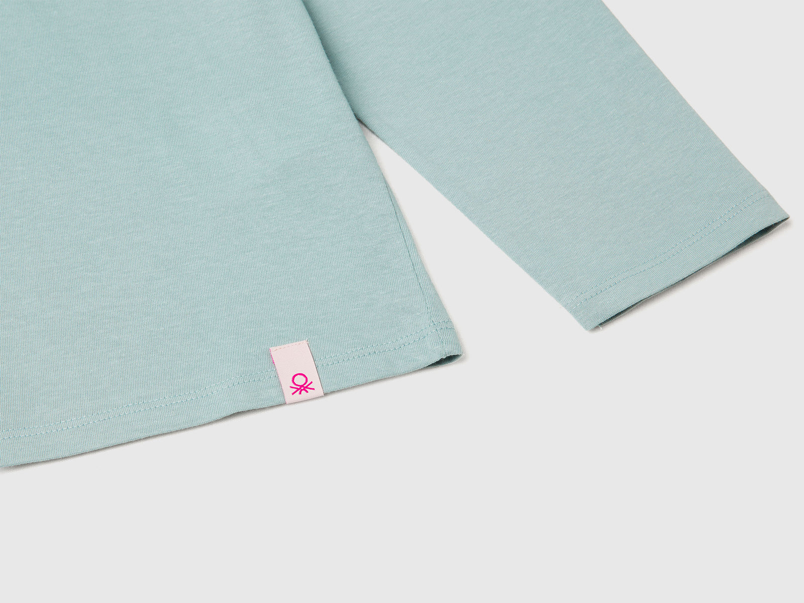 T-shirt  ©Disney Lilo & Stitch da bambina verde acqua 3 | Benetton Outlet