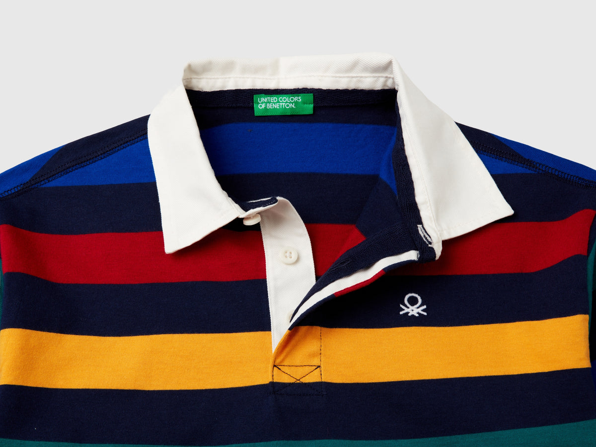 Polo rugby a righe
