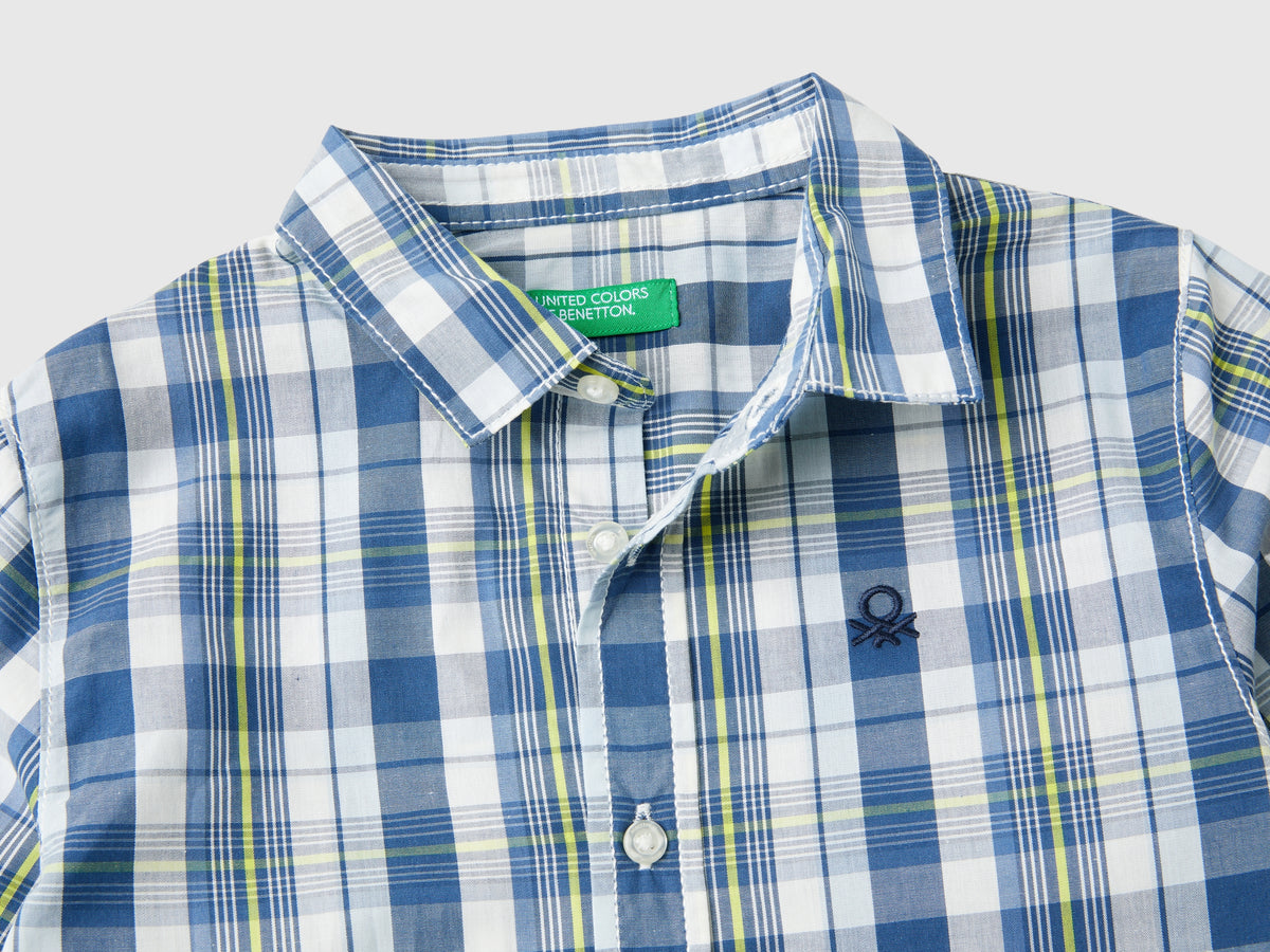 Camicia in puro cotone
