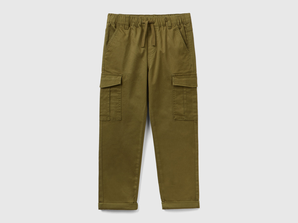 Pantaloni cargo straight