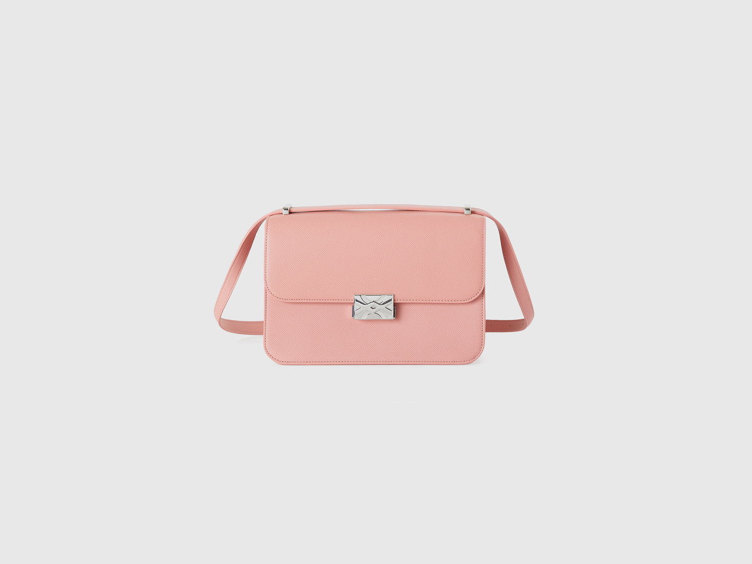 Be Bag grande da donna rosa | Benetton Outlet