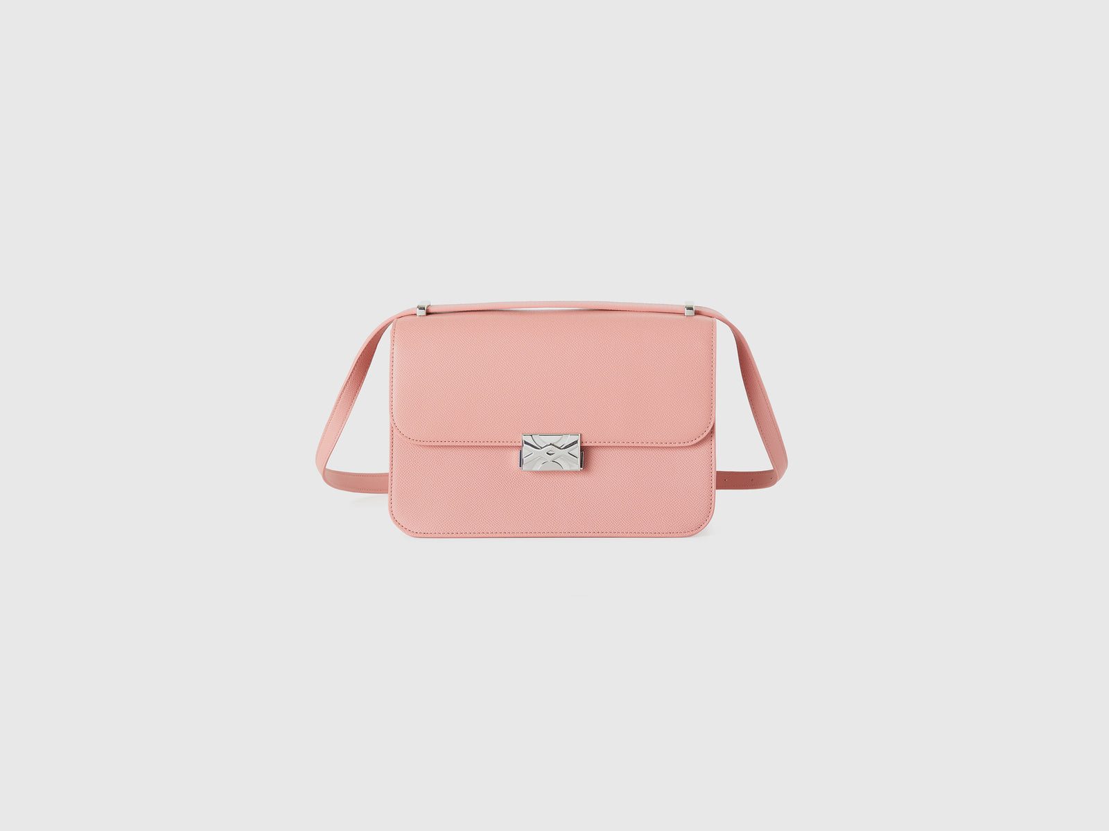 Be Bag grande da donna rosa | Benetton Outlet
