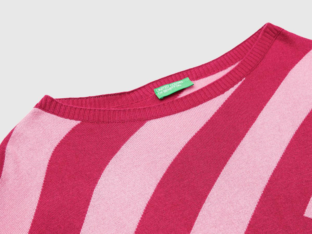 Maglia a righe regimental