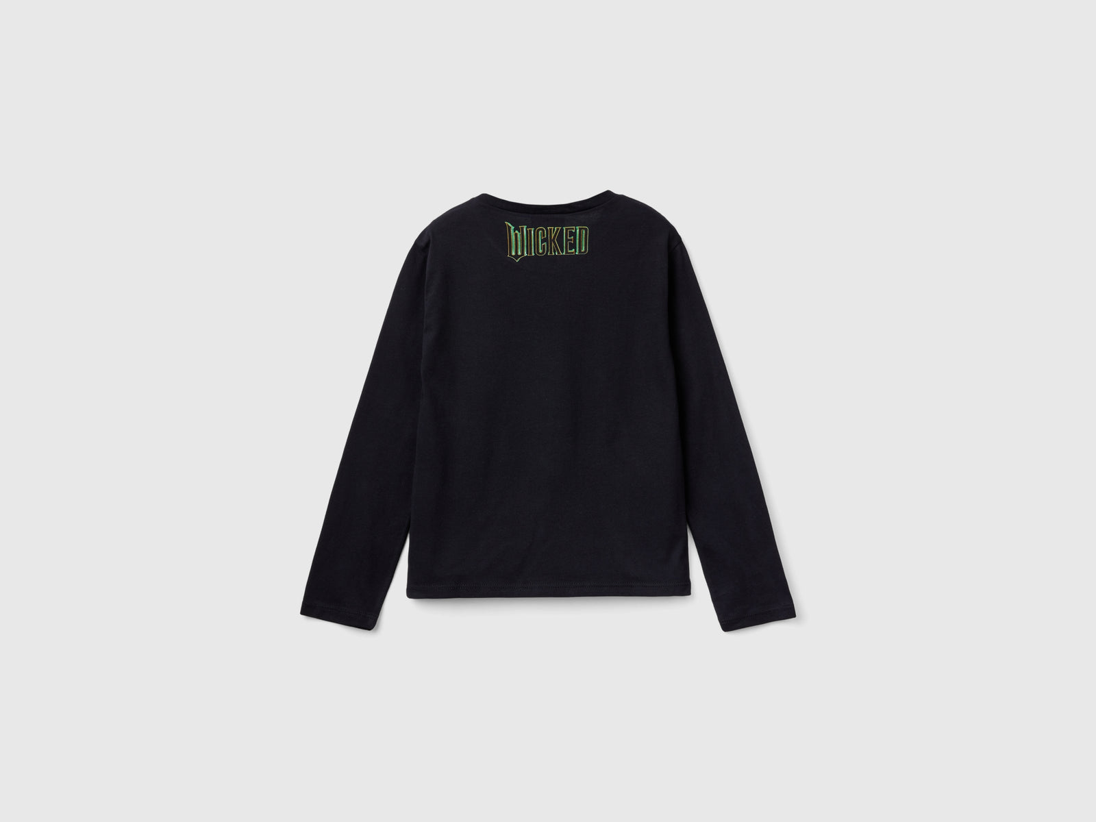 T-shirt Wicked ©Universal City Studios LLC da bambina nero 2 | Benetton Outlet