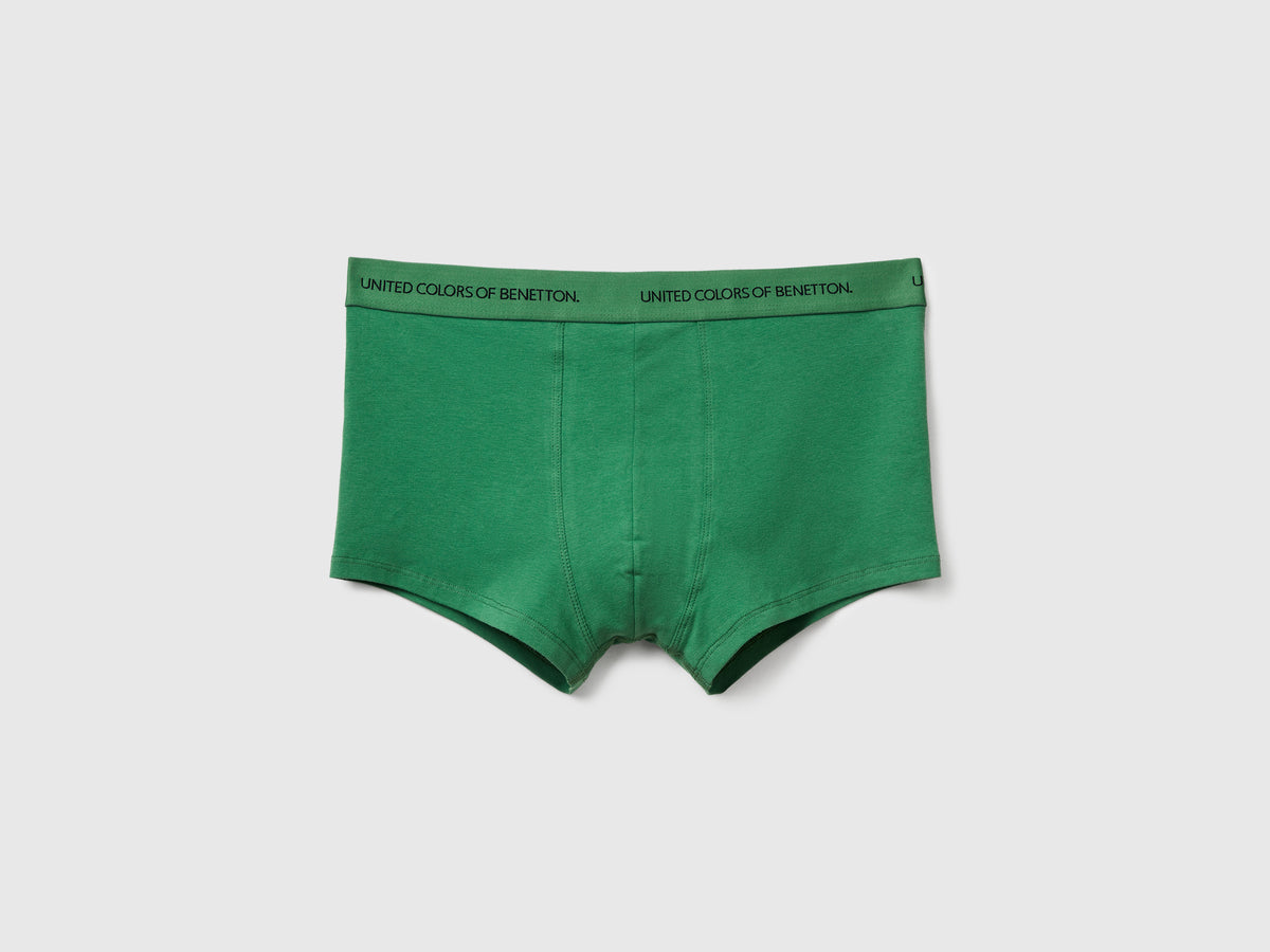 Boxer in cotone elasticizzato