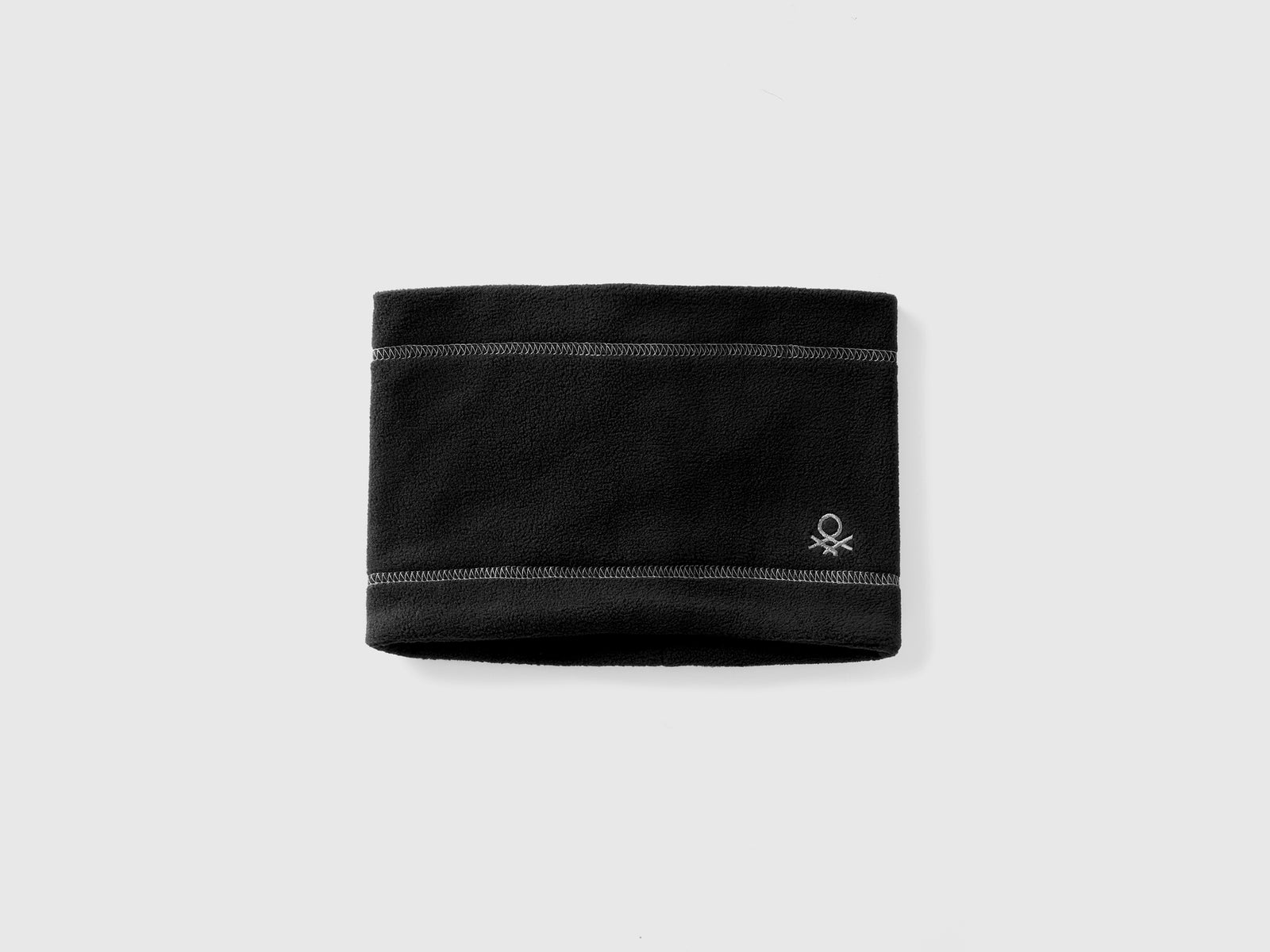 Scaldacollo in pile da bambino nero 2 | Benetton Outlet