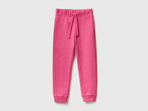 Pantaloni in felpa di cotone