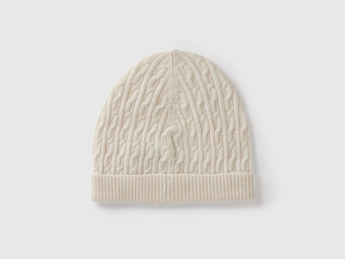Cappello a trecce