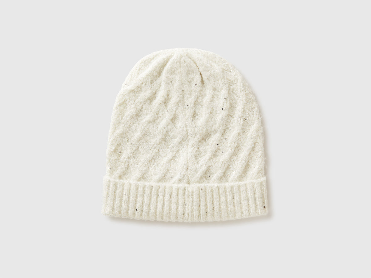 Cappello con lurex