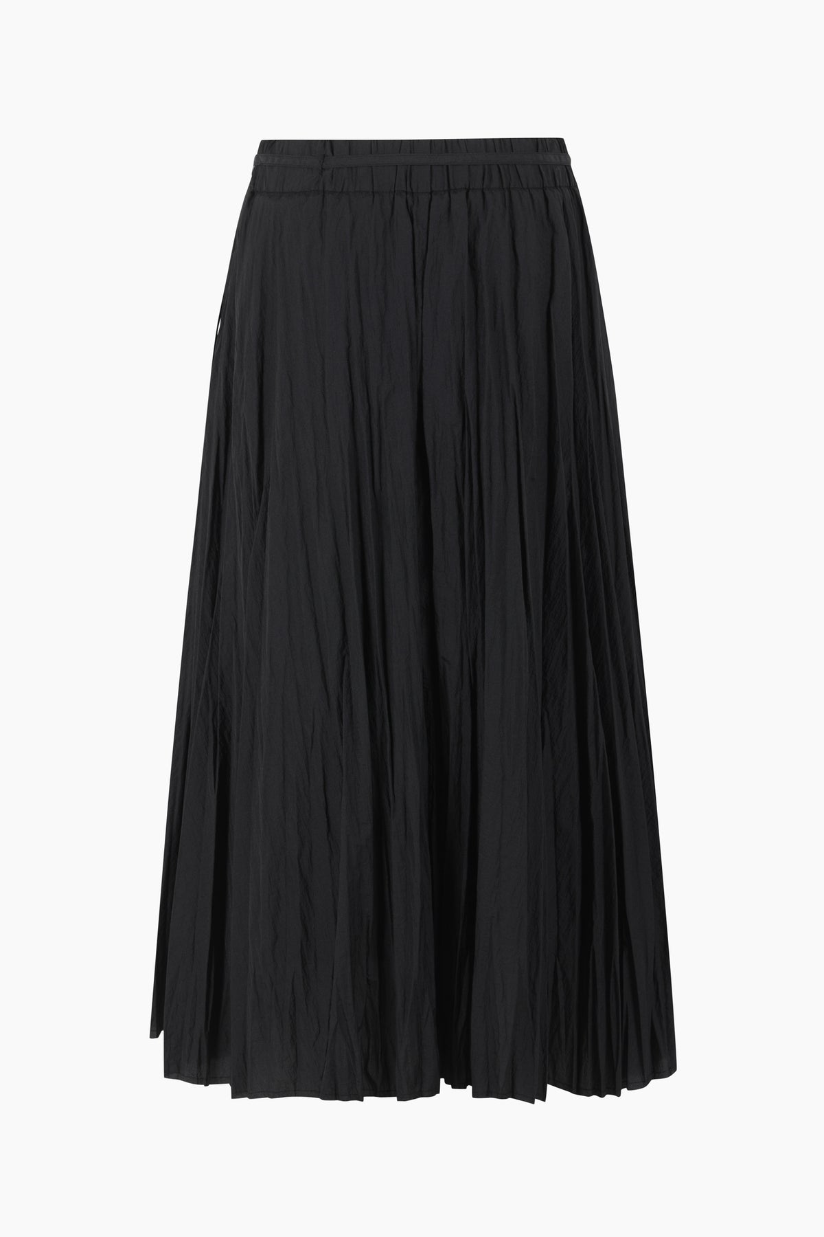 Maxi gonna semi trasparente