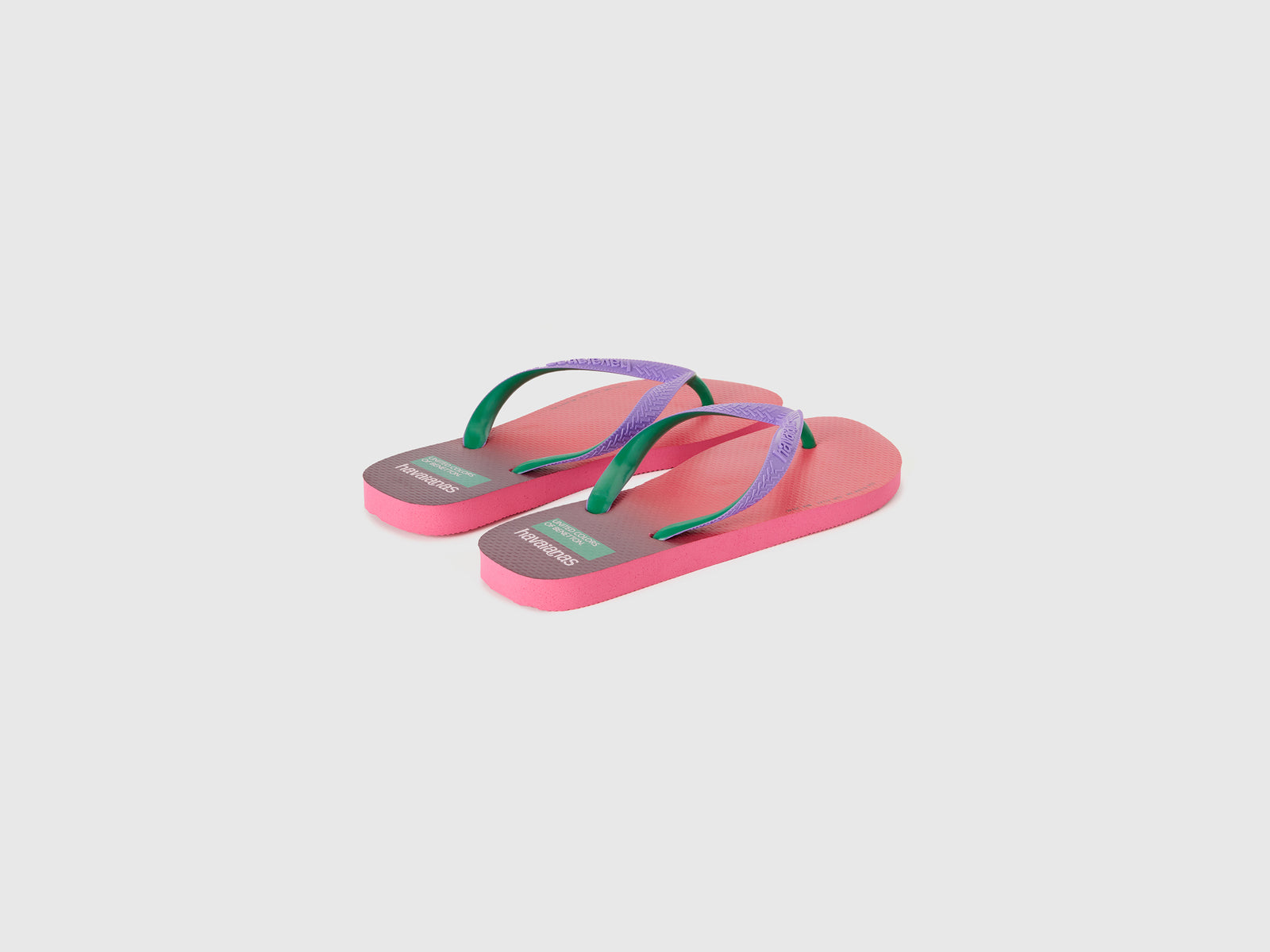 Infradito Havaianas da uomo fucsia 2 | Benetton Outlet