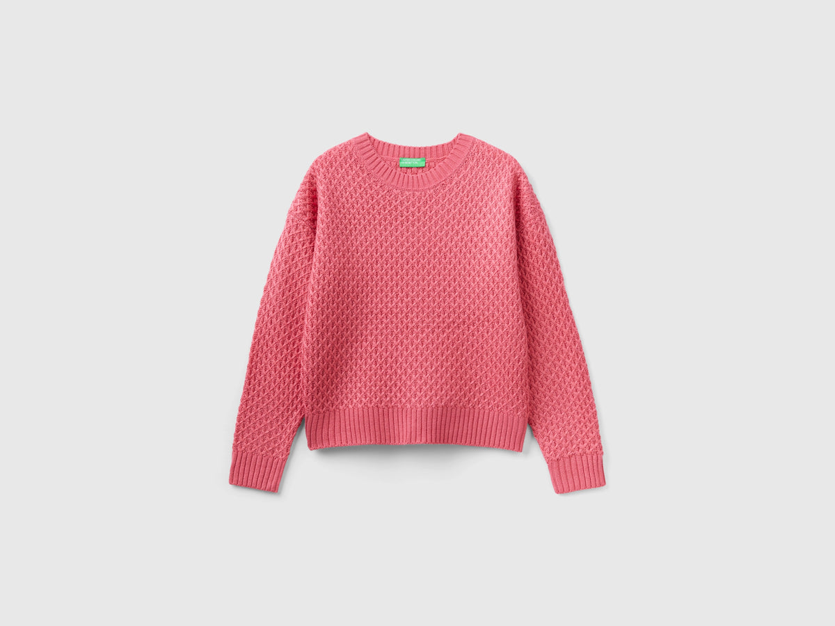 Maglia lavorata boxy fit