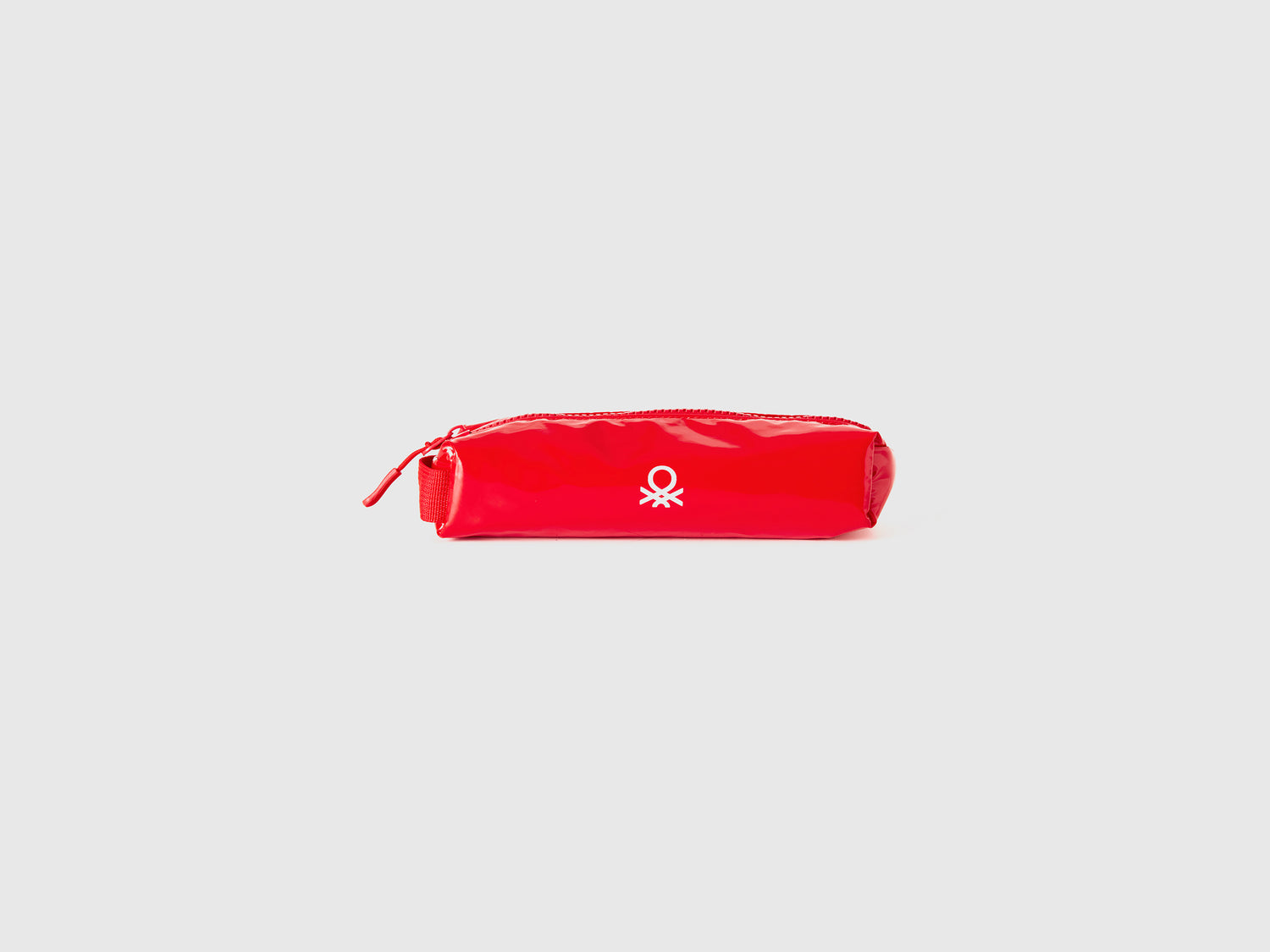 Pencil case with logo da uomo rosso | Multimarchio Outlet