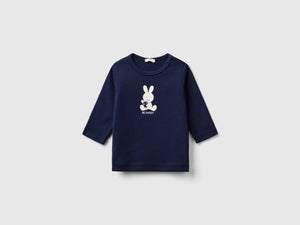T-shirt manica lunga 100% cotone bio