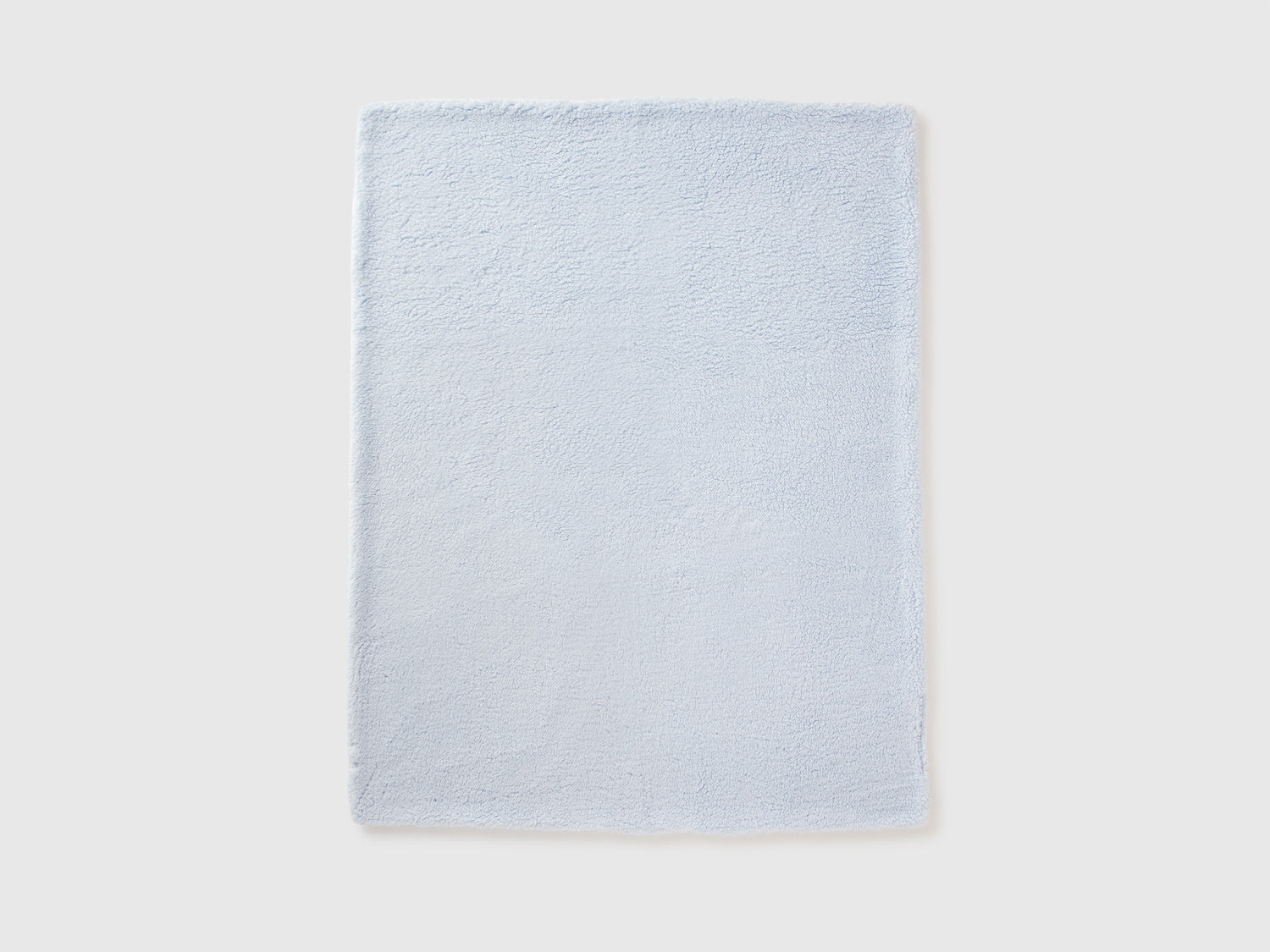 Coperta effetto orsetto da neonato celeste | Benetton Outlet