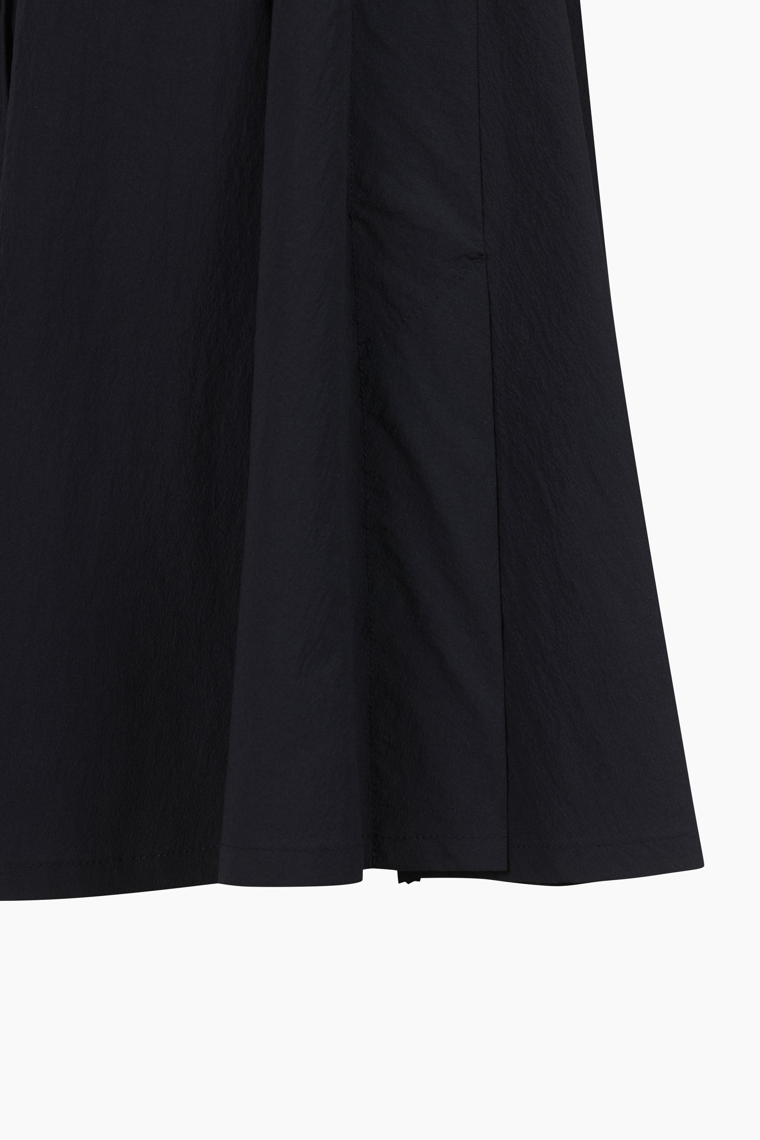 Gonna midi blu scuro con bottoni da donna nero 4 | Sisley Outlet