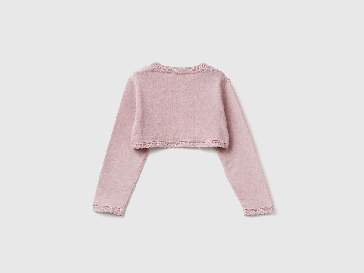 Cardigan in maglia