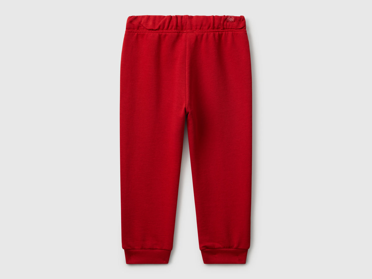 Joggers in felpa regular fit