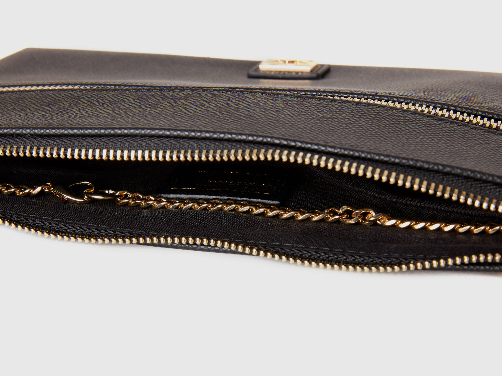 Busta con tracolla da donna nero 3 | Benetton Outlet