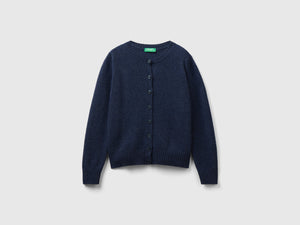 Cardigan in pura lana Shetland